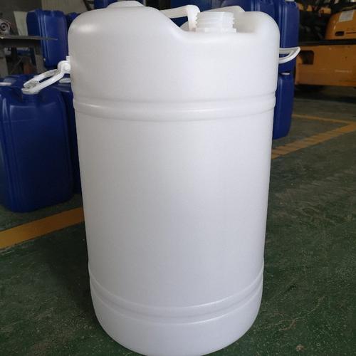 洮南60升双闭口塑料桶厂家优质60l食品用纯料圆桶60千克大小口桶白城